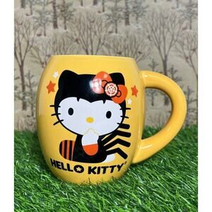 Hello Kitty Halloween‎ Mug Sanrio Trick Or Treat Spider 1976 Design 2012